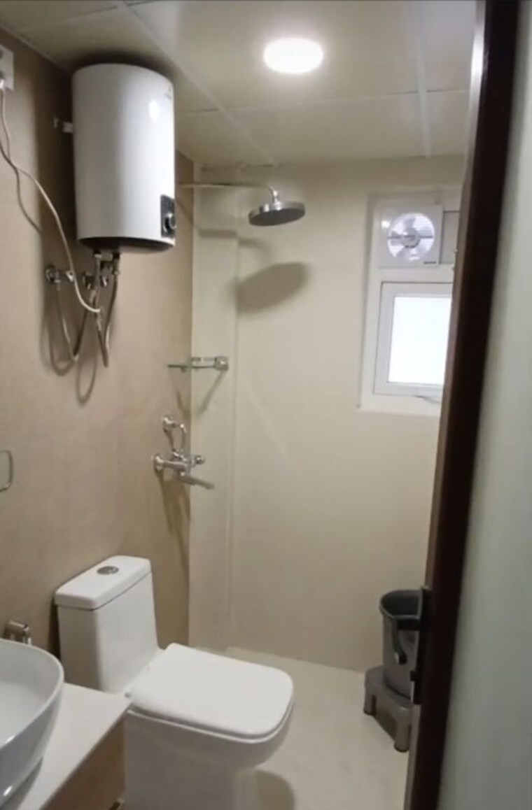 Bathroom, ninex-rmg-residency 2 Bedroom 1250 Sq.Ft. Apartment In Sector 37c Gurgaon 10256170