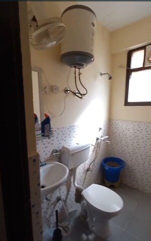 Bathroom in 2 BHK Apartment at Apex Our Homes, Sector 37c – for Rent