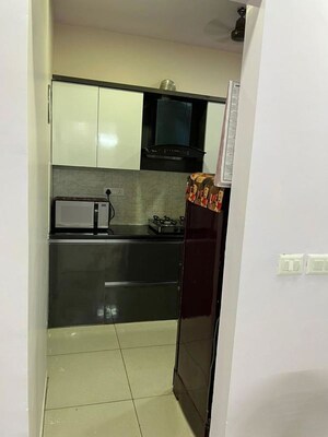 Kitchen in 1 BHK Independent House at Sector 9a – for Rent