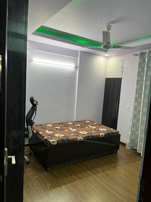 Bedroom in 1 BHK Independent House at Sector 9a – for Rent