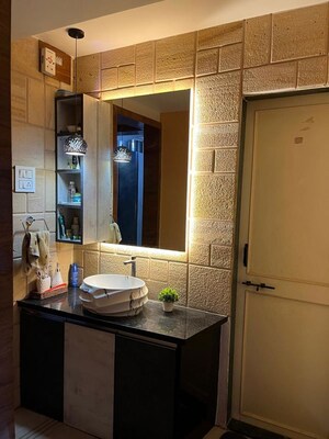 Kitchen in 2 BHK Apartment at Primal Marigold, Moshi – for Rent