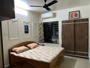 Bedroom in 2 BHK Apartment at Primal Marigold, Moshi – for Rent