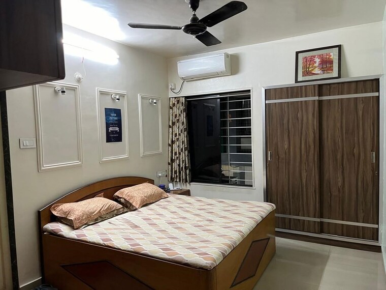 Bedroom, primal-marigold 2 Bedroom 755 Sq.Ft. Apartment In Moshi Pune 10354360
