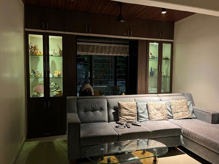Living Room, primal-marigold 2 Bedroom 755 Sq.Ft. Apartment In Moshi Pune 10354360