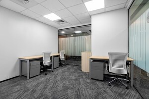 Staircase in  Office Space at Bandra Kurla Complex – for Rent