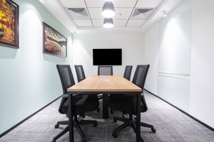 Team Area in  Office Space at The Address, Mayur Vihar Phase 1 Extension – for Rent