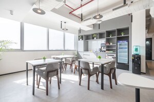 Gym in  Office Space at The Address, Mayur Vihar Phase 1 Extension – for Rent