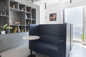 Kitchen in  Office Space at The Address, Mayur Vihar Phase 1 Extension – for Rent