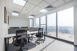 Gym in  Office Space at The Address, Mayur Vihar Phase 1 Extension – for Rent