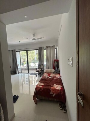 Bedroom in 2 BHK Apartment at Gagan Klara, Balewadi – for Rent