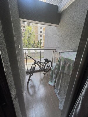 Balcony in 2 BHK Apartment at Gagan Klara, Balewadi – for Rent