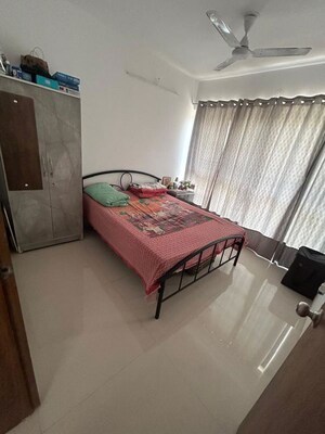 Bedroom in 2 BHK Apartment at Gagan Klara, Balewadi – for Rent