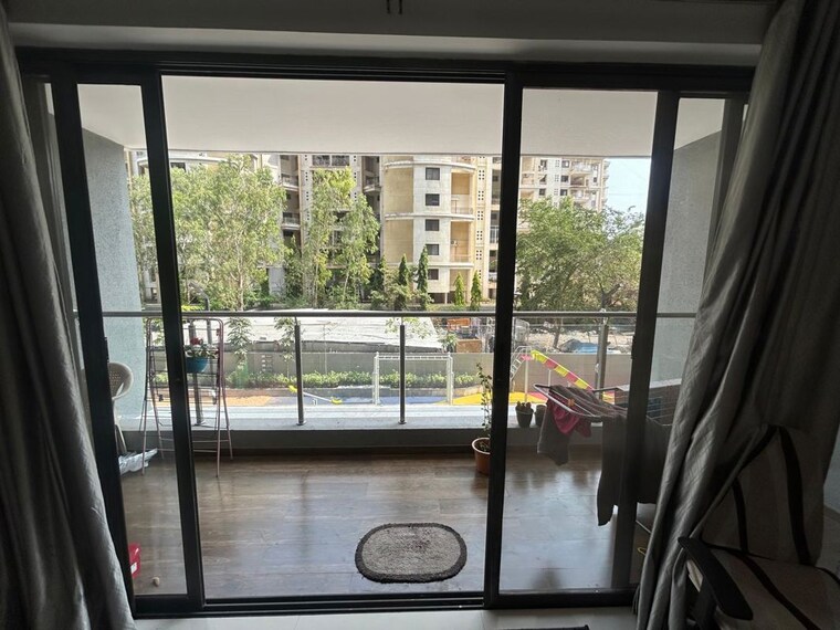 Balcony, gagan-klara 2 Bedroom 1000 Sq.Ft. Apartment In Balewadi Pune 10354376