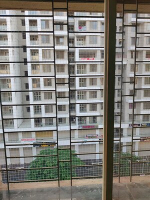 3 BHK Apartment – Exterior View View at Adi Skyline Apartments, Wakad - for Rent