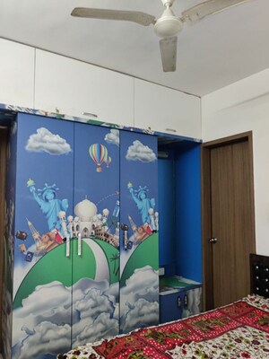 Furnished Amenities in 3 BHK Apartment at Adi Skyline Apartments, Wakad – for Rent
