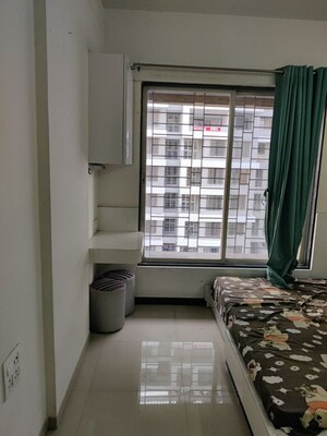 Living Room in 3 BHK Apartment at Adi Skyline Apartments, Wakad – for Rent