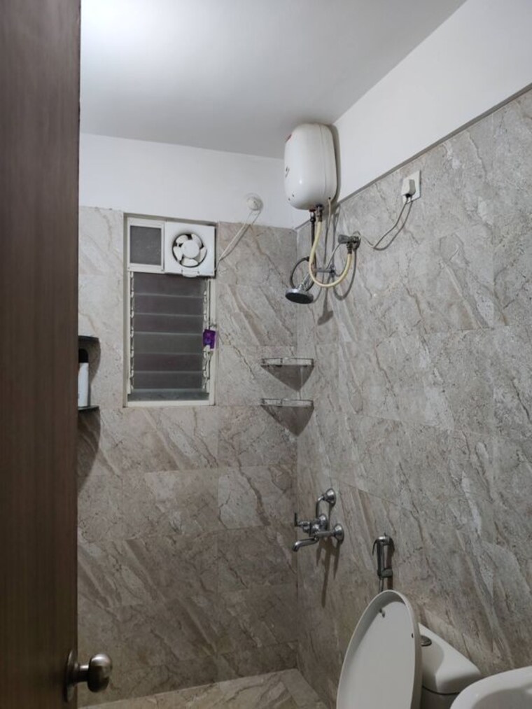 Bathroom, adi-skyline-apartments 3 Bedroom 1400 Sq.Ft. Apartment In Wakad Pune 10354379