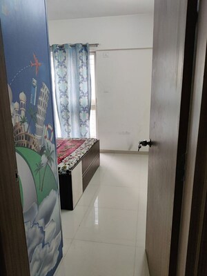 Balcony in 3 BHK Apartment at Adi Skyline Apartments, Wakad – for Rent
