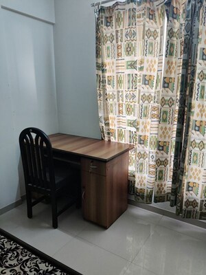 Living Room in 3 BHK Apartment at Adi Skyline Apartments, Wakad – for Rent