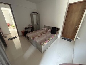 Bedroom in 3 BHK Apartment at Adi Skyline Apartments, Wakad – for Rent