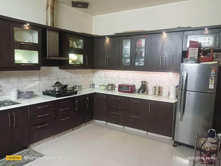 Kitchen, rajajipuram 3.5 Bedroom 1250 Sq.Ft. Independent House In Rajajipuram Lucknow 10353339