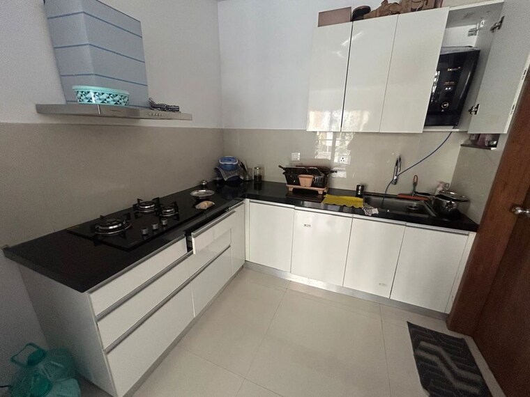 Kitchen, gagan-klara 2 Bedroom 1000 Sq.Ft. Apartment In Balewadi Pune 10354382