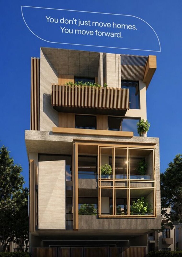 Exterior View, sector 88 3 Bedroom 181 Sq.Yd. Builder Floor In Sector 88 Gurgaon 10354377