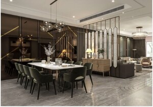Dining area in 3 BHK Builder Floor at Sector 88 – for Sale