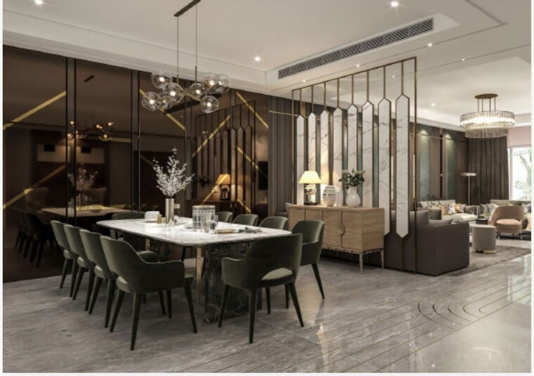 Dining area, sector 88 3 Bedroom 181 Sq.Yd. Builder Floor In Sector 88 Gurgaon 10354377