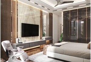 Bedroom in 3 BHK Builder Floor at Sector 88 – for Sale