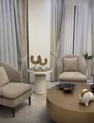 Living Room in 3 BHK Builder Floor at Sector 88 – for Sale