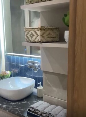 Bathroom in 3 BHK Builder Floor at Sector 88 – for Sale