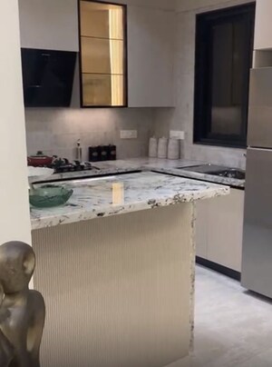 Kitchen in 3 BHK Builder Floor at Sector 88 – for Sale