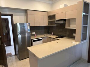 Kitchen in 2 BHK Apartment at Central Park 3 The Room, Sohna Sector 33 – for Rent