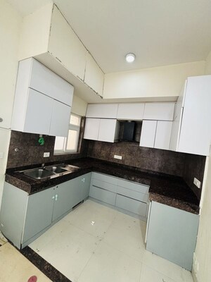 Kitchen in 3 BHK Builder Floor at BPTP Astaire Gardens, Sector 70a – for Rent