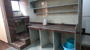 Kitchen in  Office Space at Prime Plaza Parel, Parel – for Rent