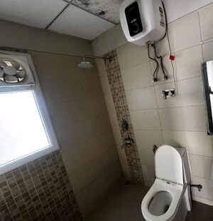 Bathroom in 2 BHK Builder Floor at Central Park Flower Valley, Sohna Sector 33 – for Rent