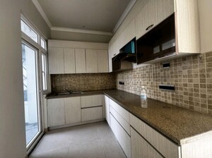 Kitchen in 2 BHK Builder Floor at Central Park Flower Valley, Sohna Sector 33 – for Rent