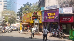  Shop – Exterior View View at Lower Parel West - for Rent