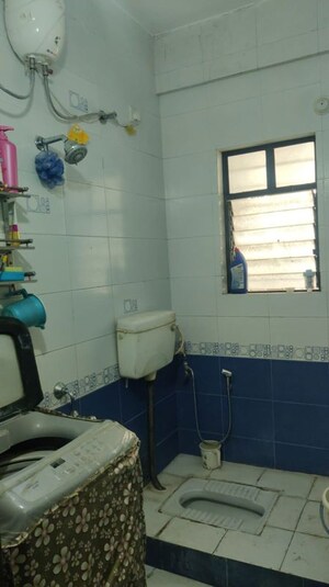 Bathroom in 2 BHK Apartment at Miracal Glory Apartment, Balewadi – for Rent