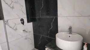 Bathroom in 2 BHK Builder Floor at Central Park Cerise Suites, Sohna Sector 33 – for Rent