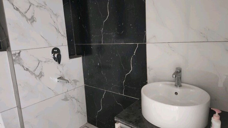 Bathroom, central-park-cerise-suites 2 Bedroom 180 Sq.Ft. Builder Floor In Sohna Sector 33 Gurgaon 10354399