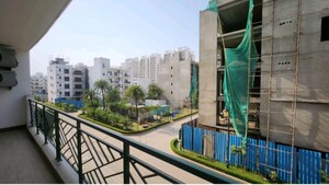 Balcony in 2 BHK Builder Floor at Central Park Cerise Suites, Sohna Sector 33 – for Rent