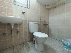 Bathroom in 2 BHK Apartment at Balaji Oriana Nest, Baner – for Rent
