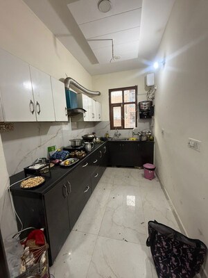 Kitchen in 3 BHK Builder Floor at Preet Colony – for Sale