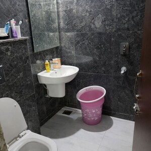 Bathroom in 3 BHK Builder Floor at Preet Colony – for Sale