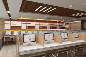 Kitchen in  Office Space at Vaishali Nagar – for Sale