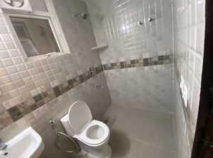 Bathroom in 3 BHK Builder Floor at Signature Global Park 4 and 5, Sohna Sector 36 – for Rent