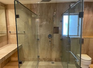 Bathroom in 3 BHK Apartment at Unitech The Residences Sector 33, Sector 33 – for Sale