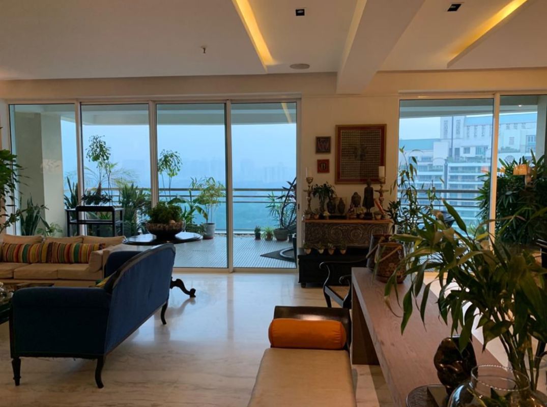 3 BHK + Pooja Room,Servant Room 1550 Sq.Ft. Apartment in Unitech The Residences Sector 33